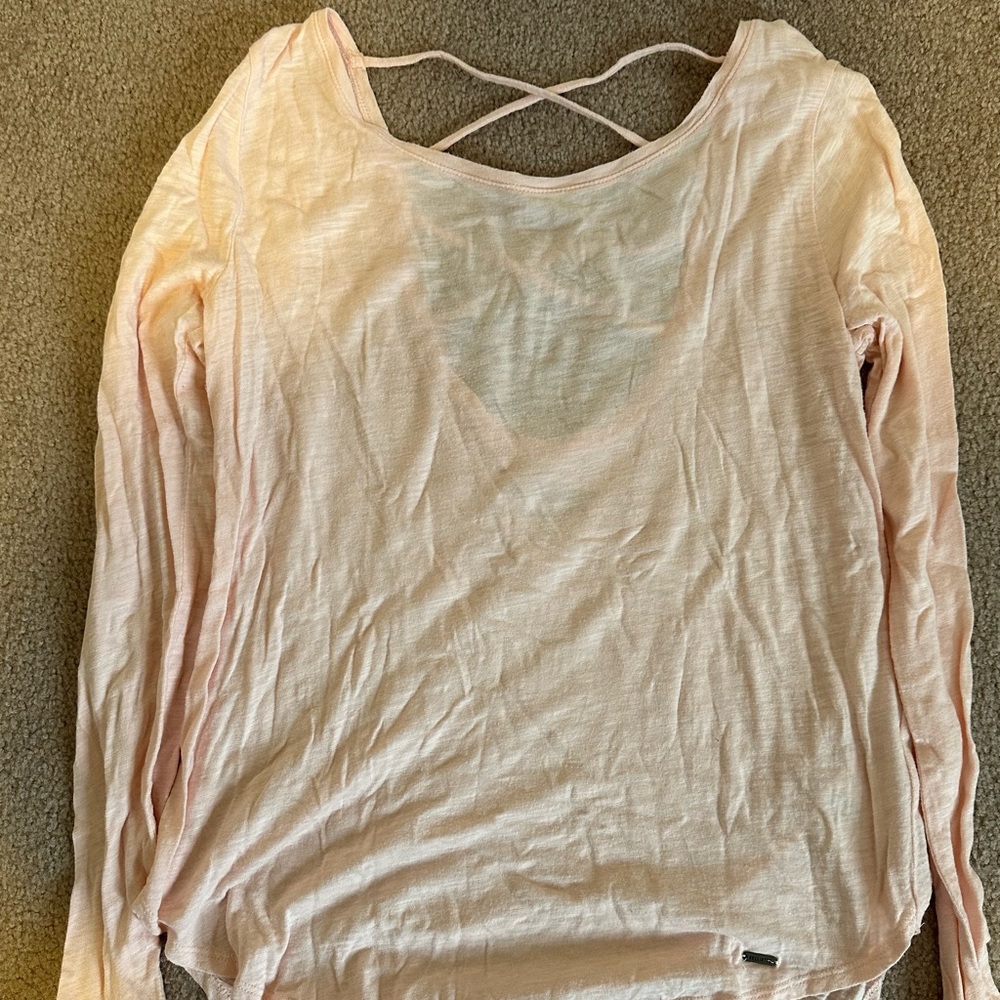 Hollister shirt, size small